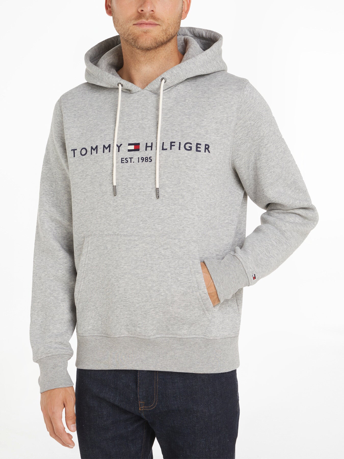 Core Tommy Logo Hoody