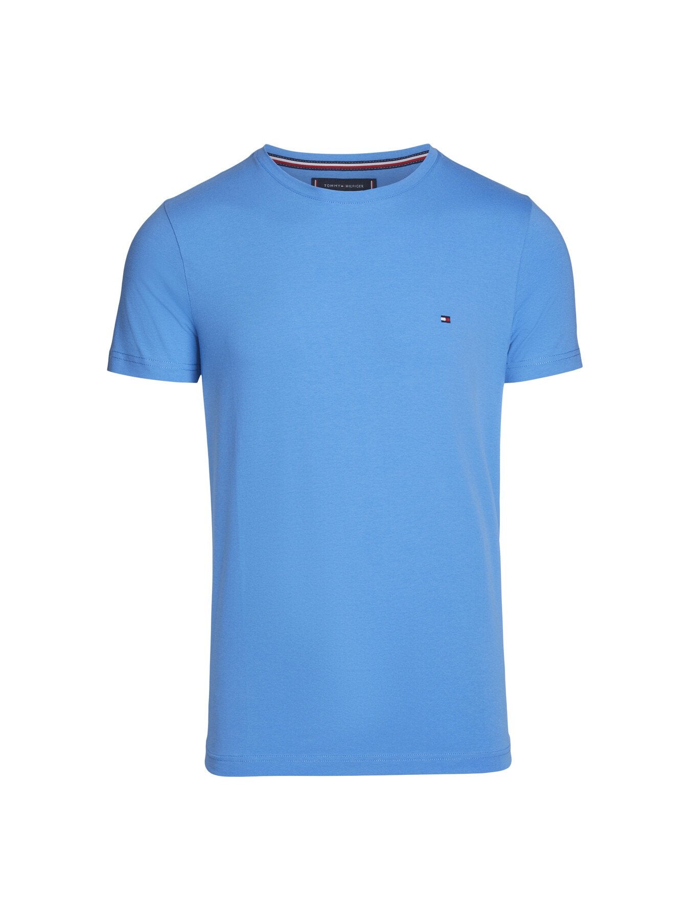 Flag Embroidery Extra Slim Fit T-Shirt