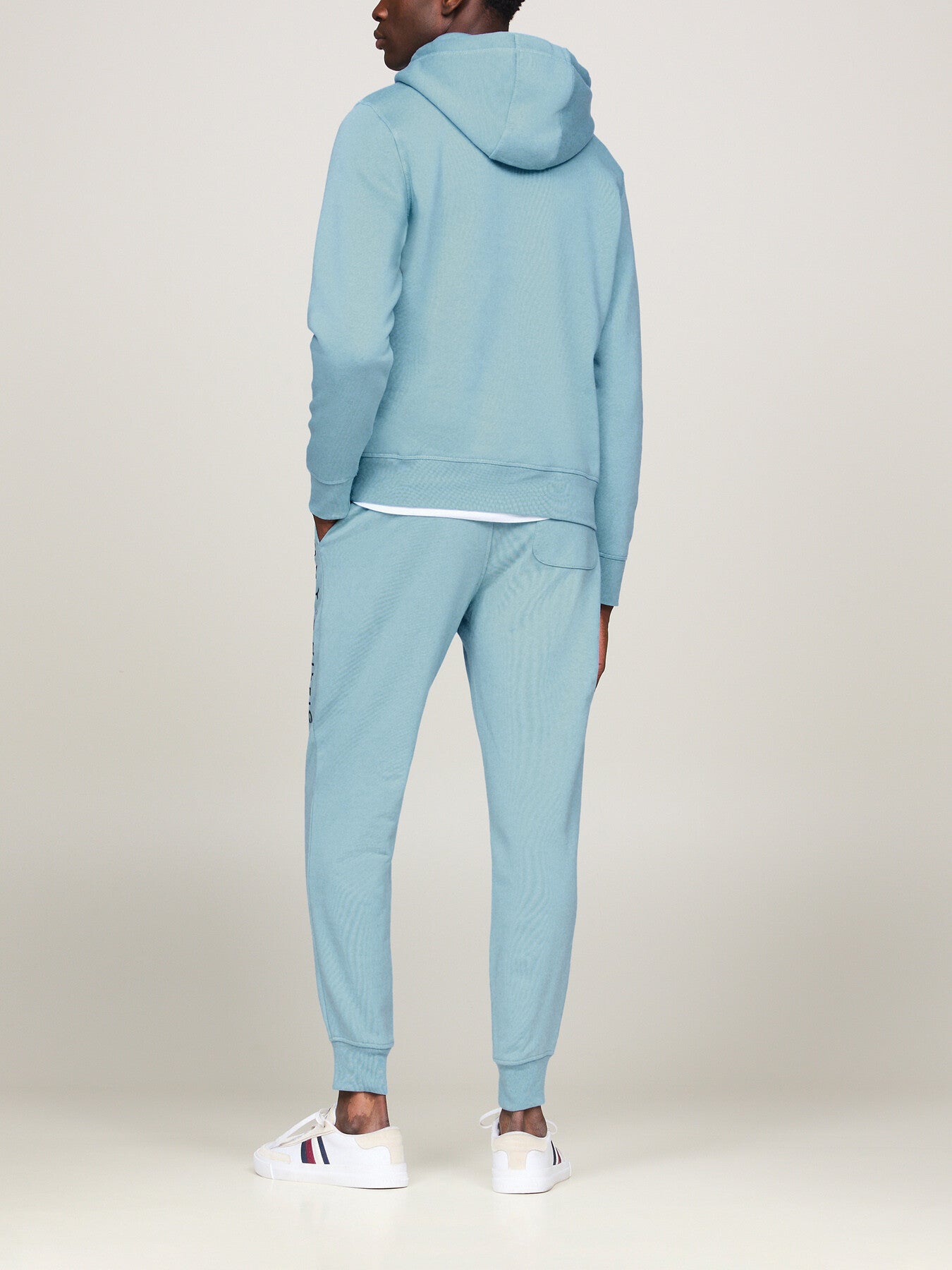 Logo Embroidery Regular Fit Hoody