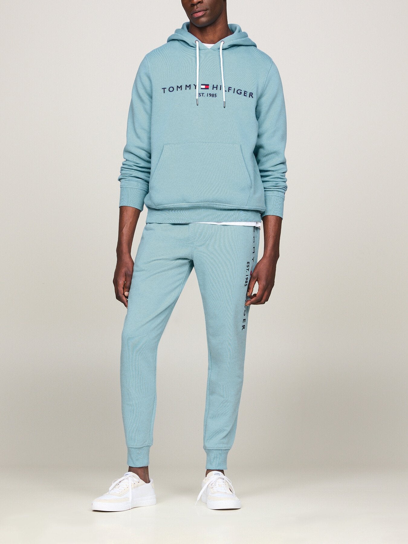 Logo Embroidery Regular Fit Hoody