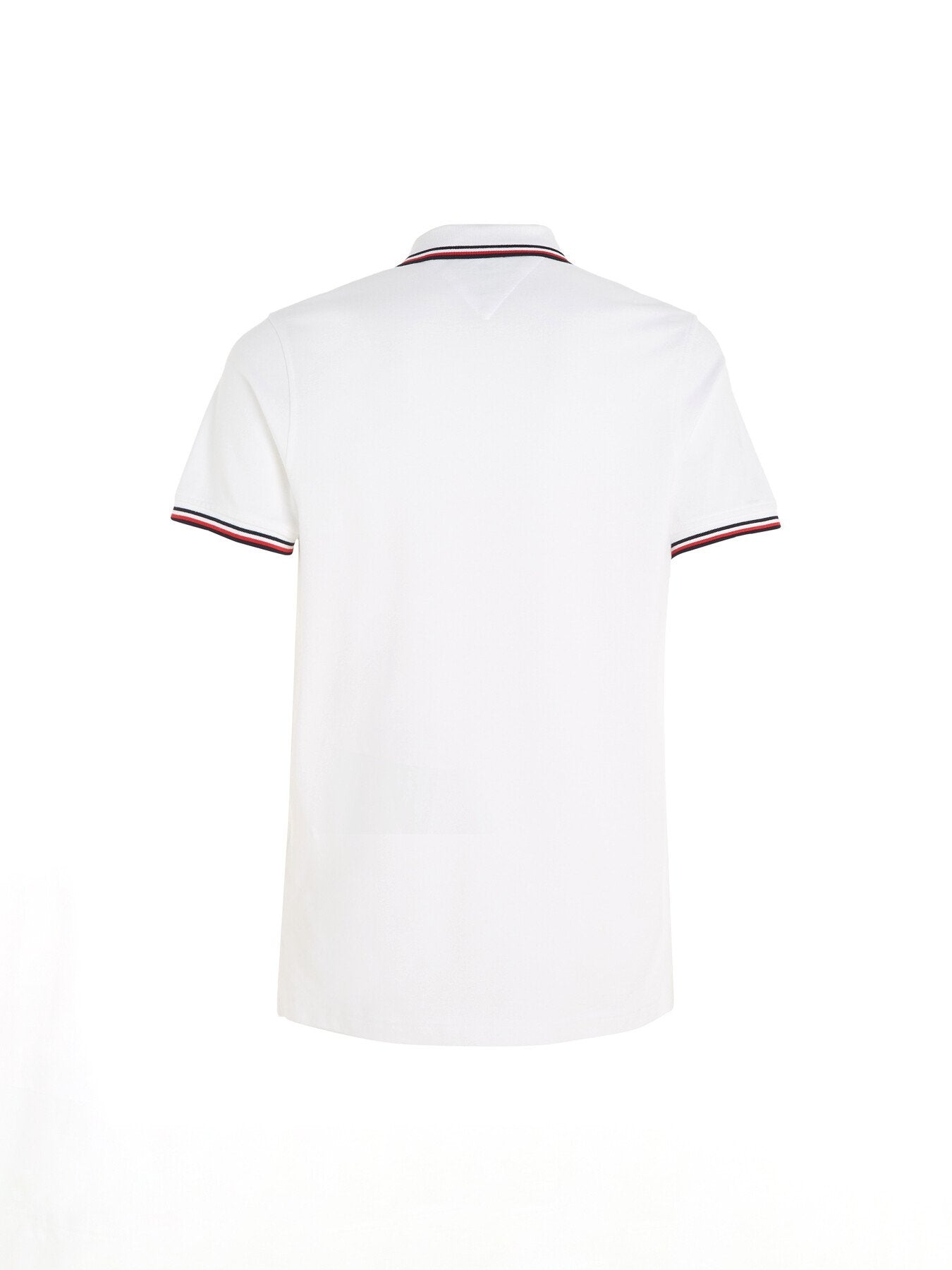 Tommy Tipped Slim Polo Top