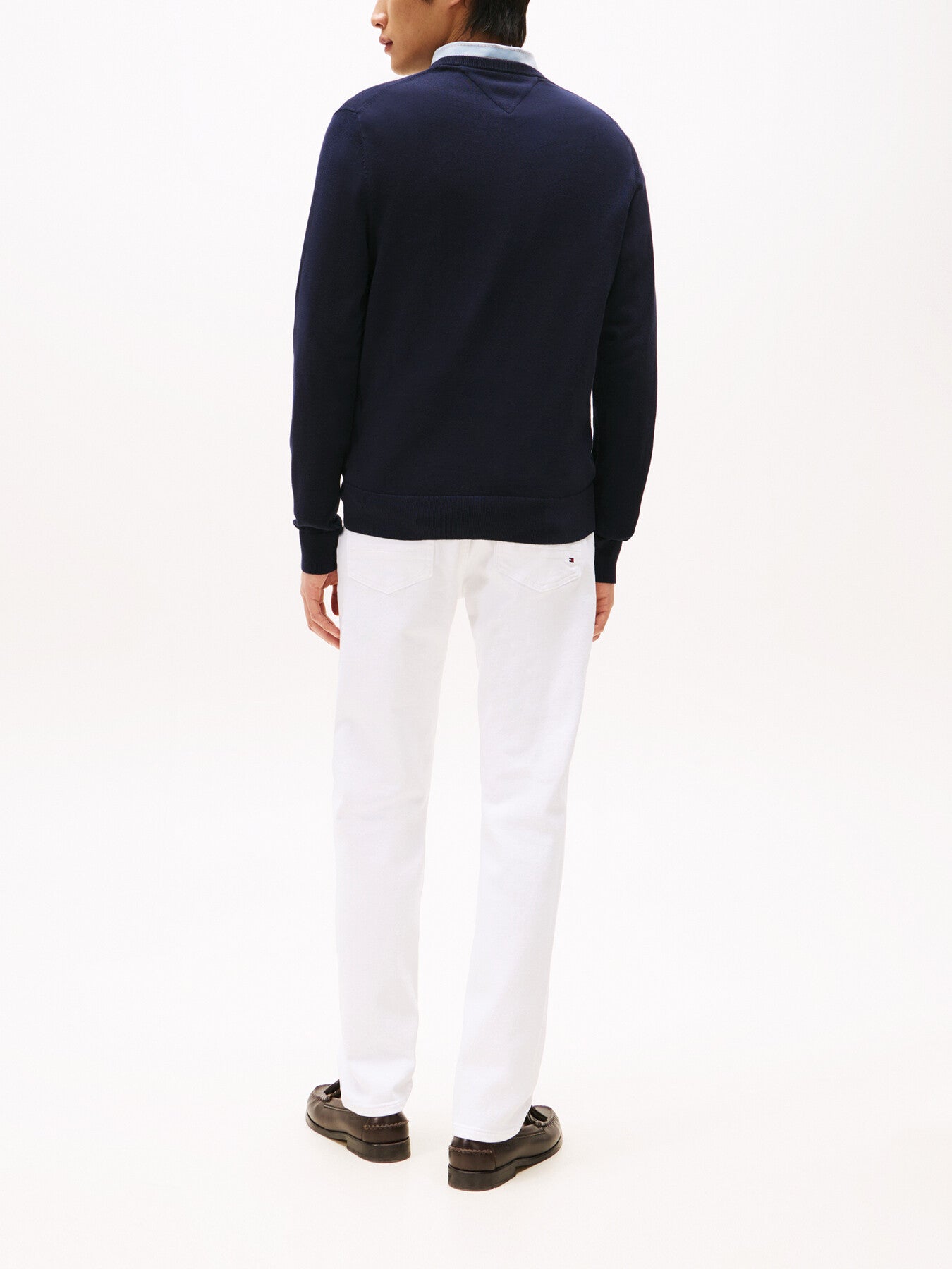 Essential Cotton Crew Neck Jumper