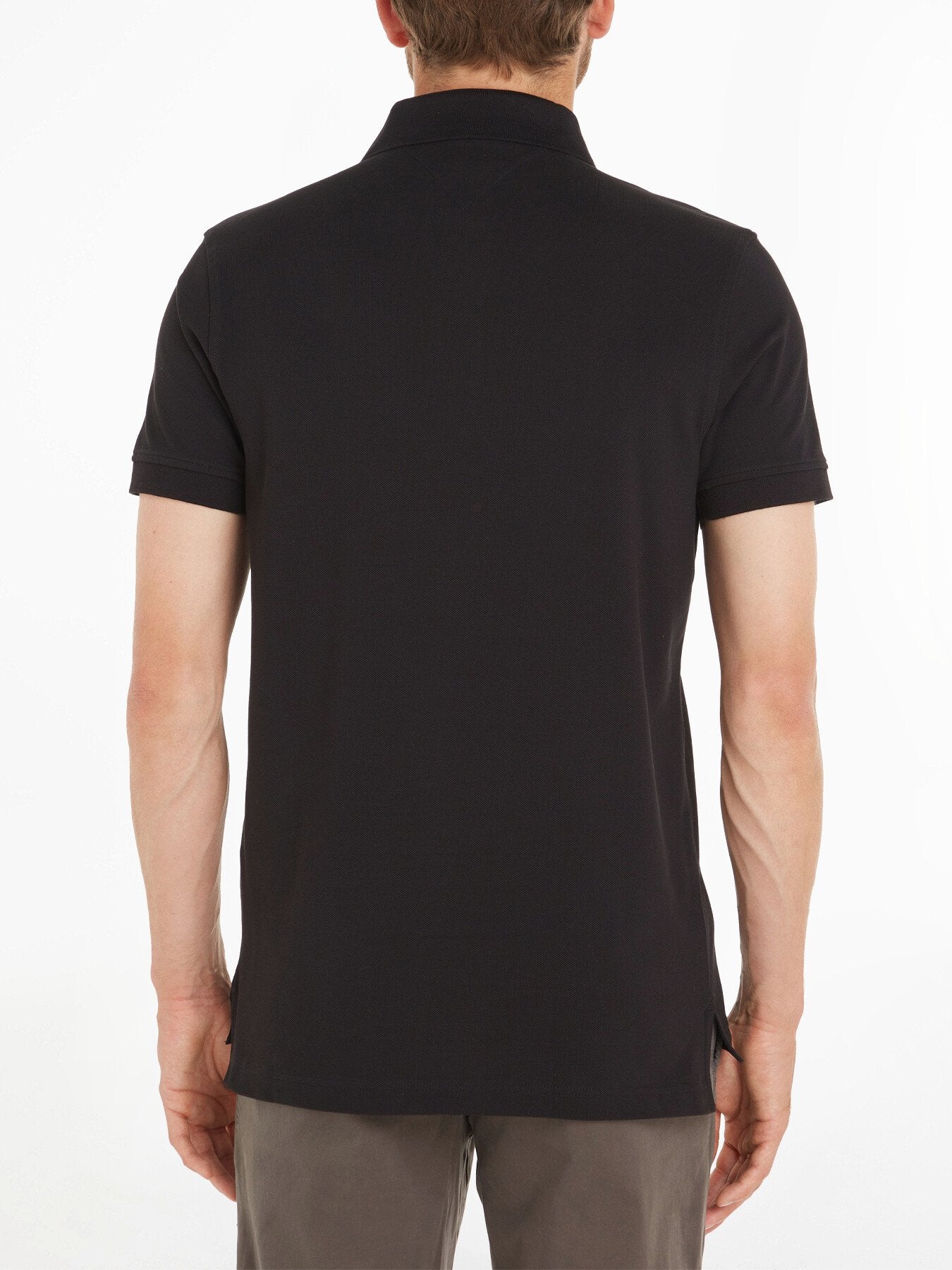 Black1985 Regular Polo Top