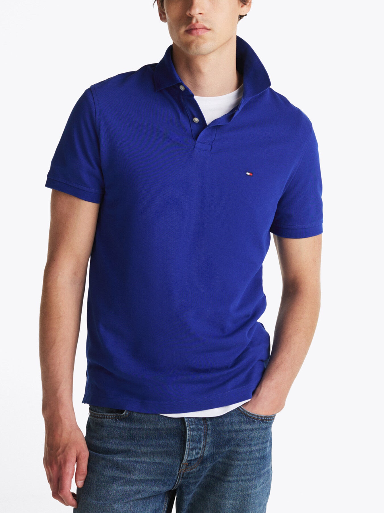 1985 Regular Fit Stretch Cotton Polo