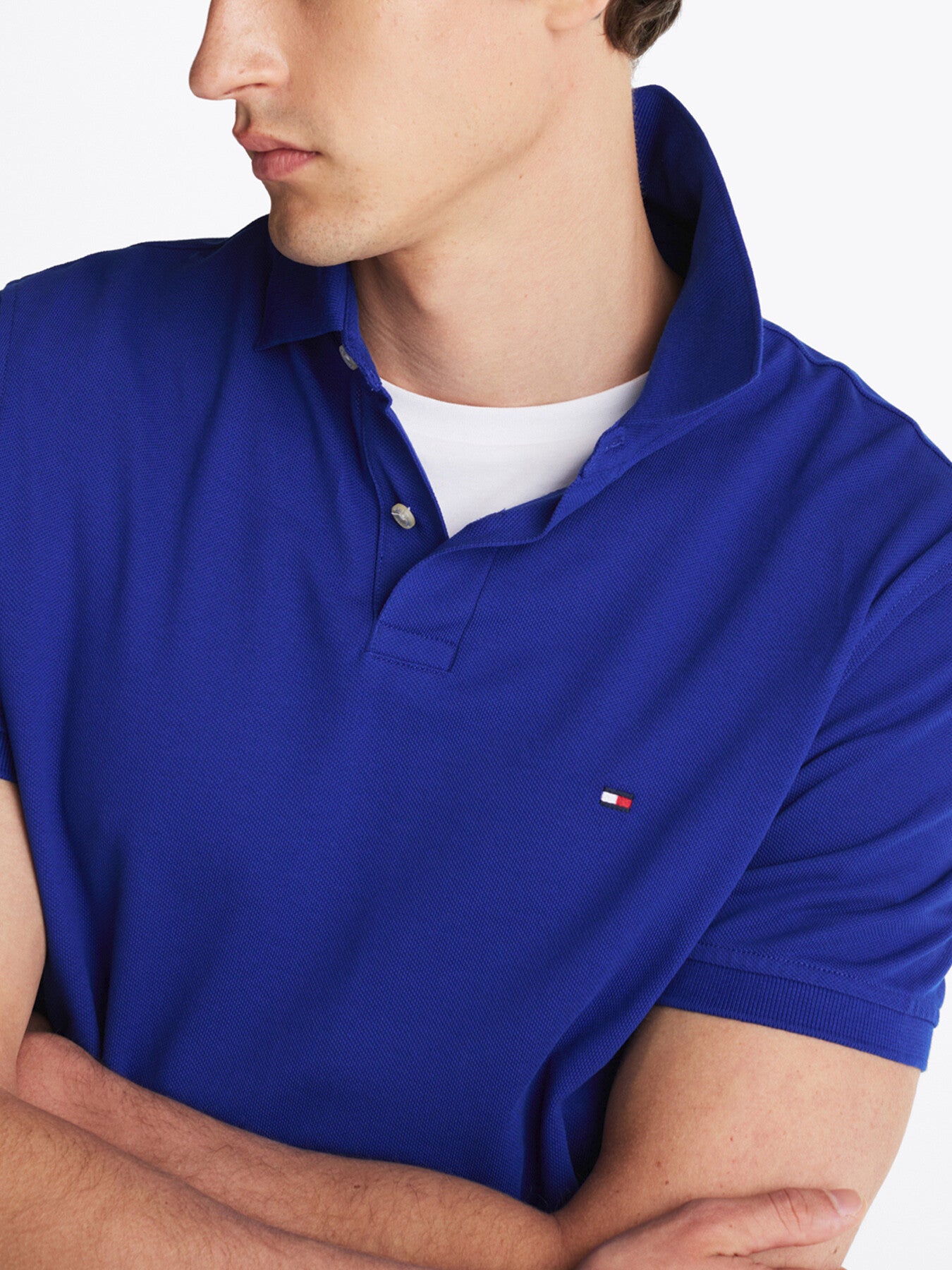 1985 Regular Fit Stretch Cotton Polo