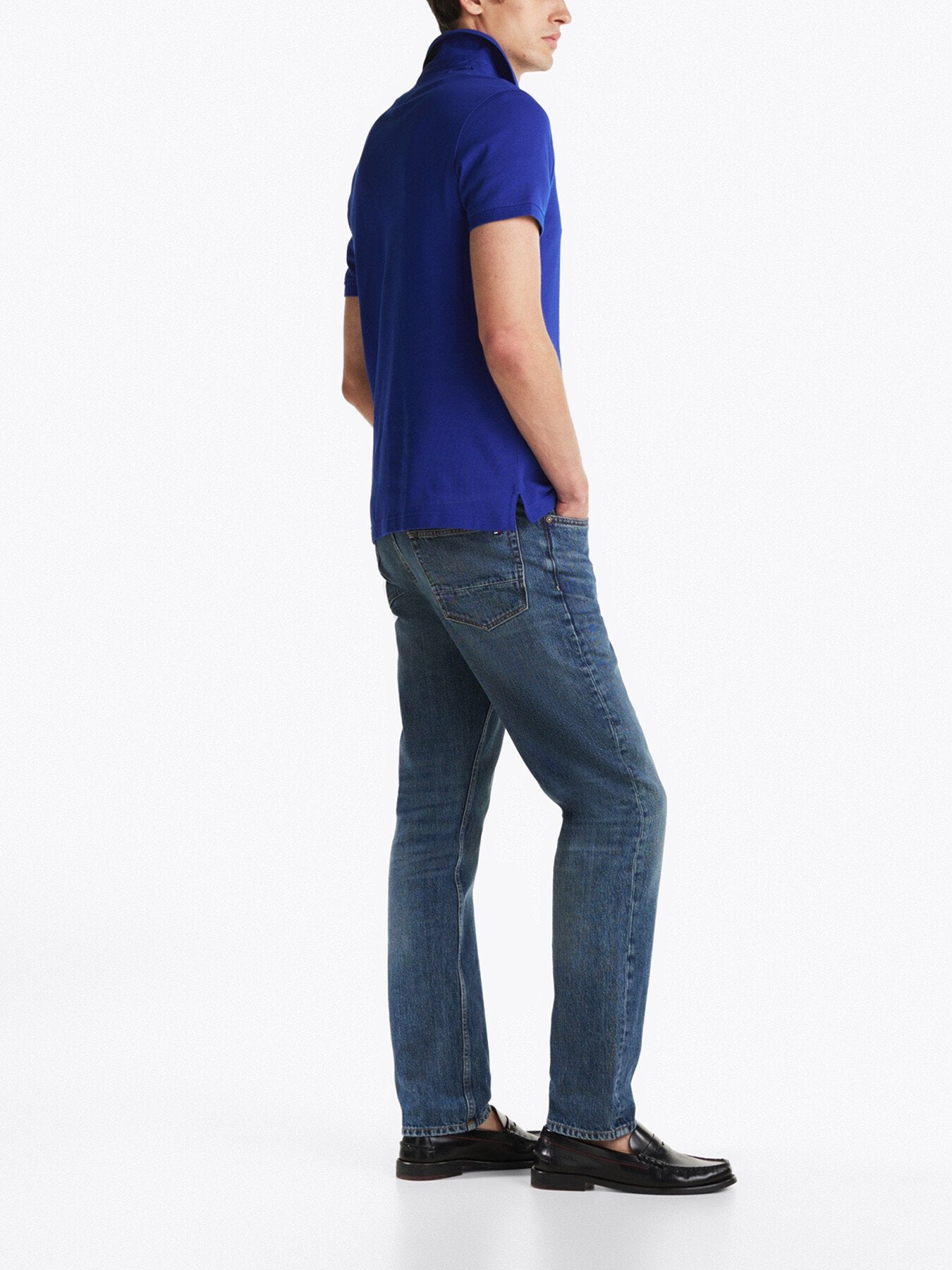 1985 Regular Fit Stretch Cotton Polo