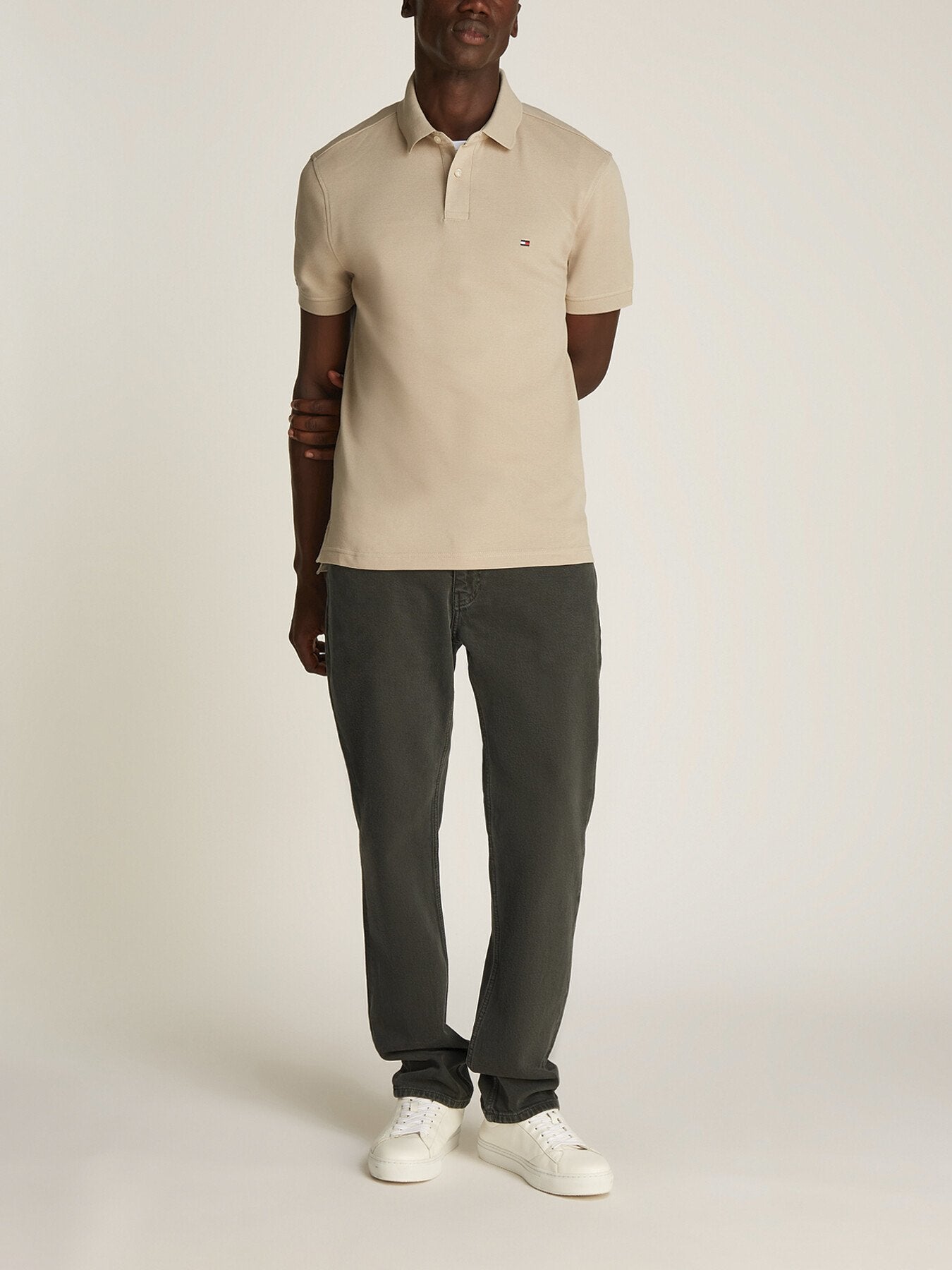 1985 REGULAR FIT STRETCH COTTON POLO