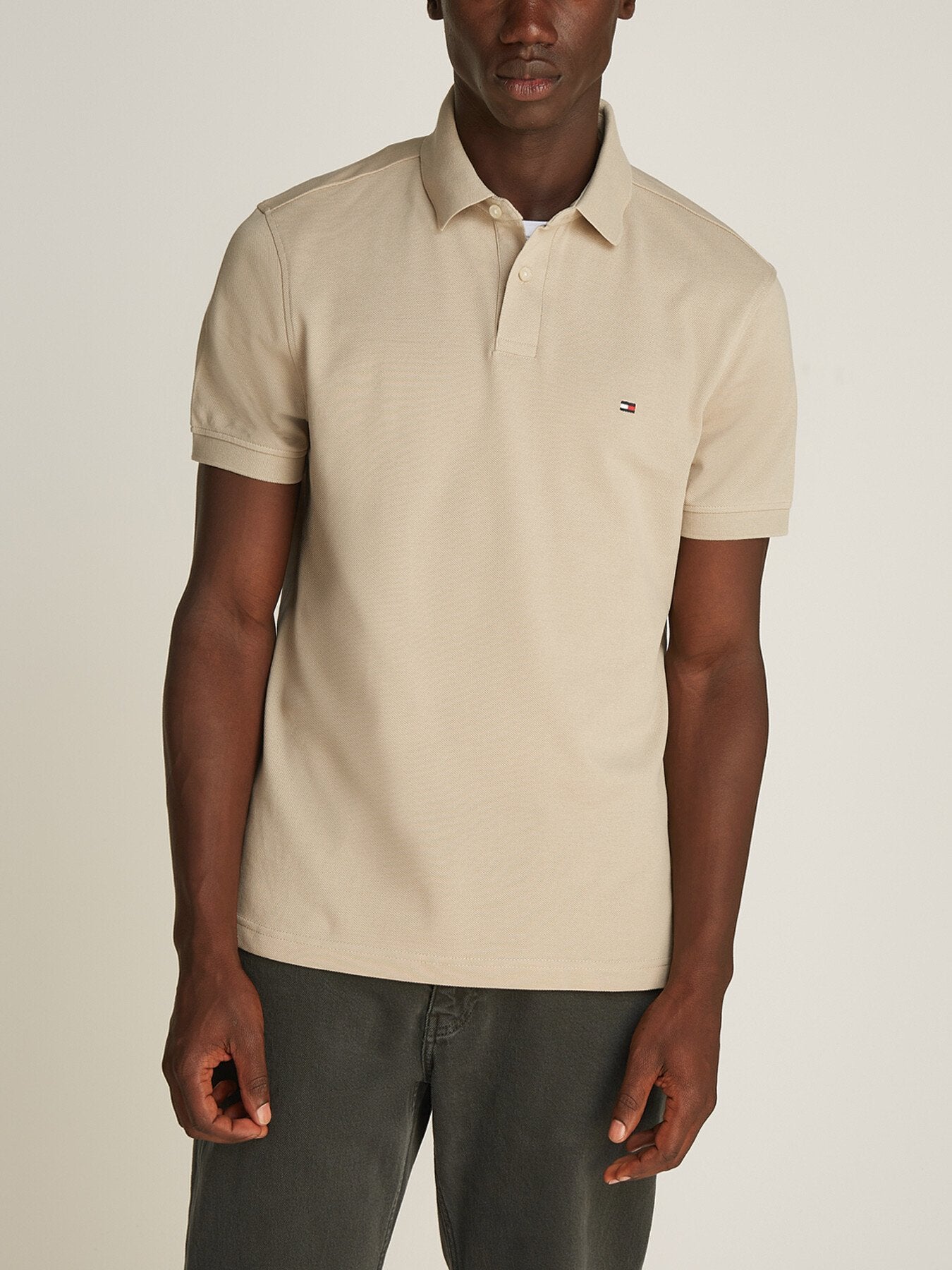 1985 REGULAR FIT STRETCH COTTON POLO