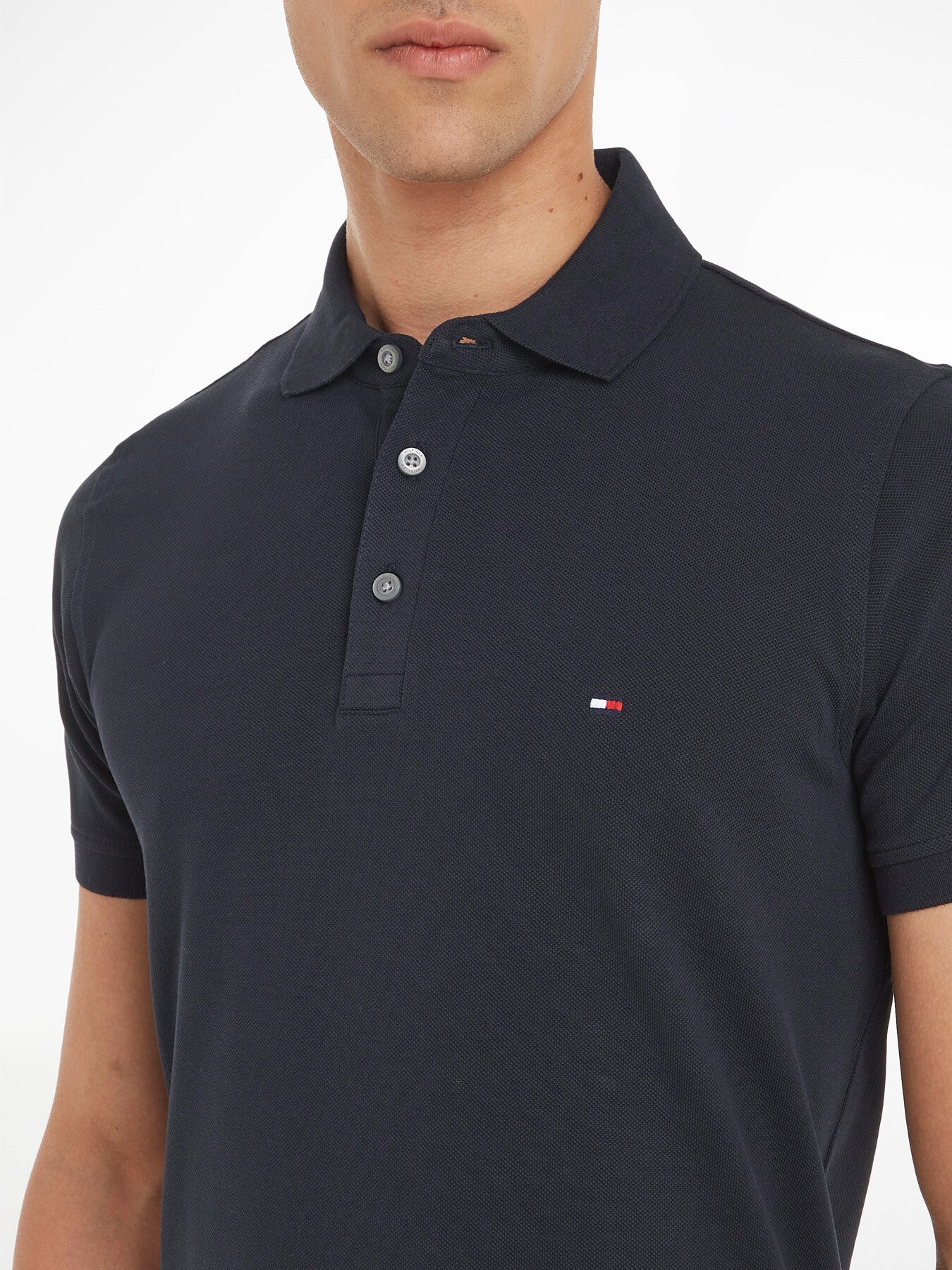 1985 Slim Polo Top