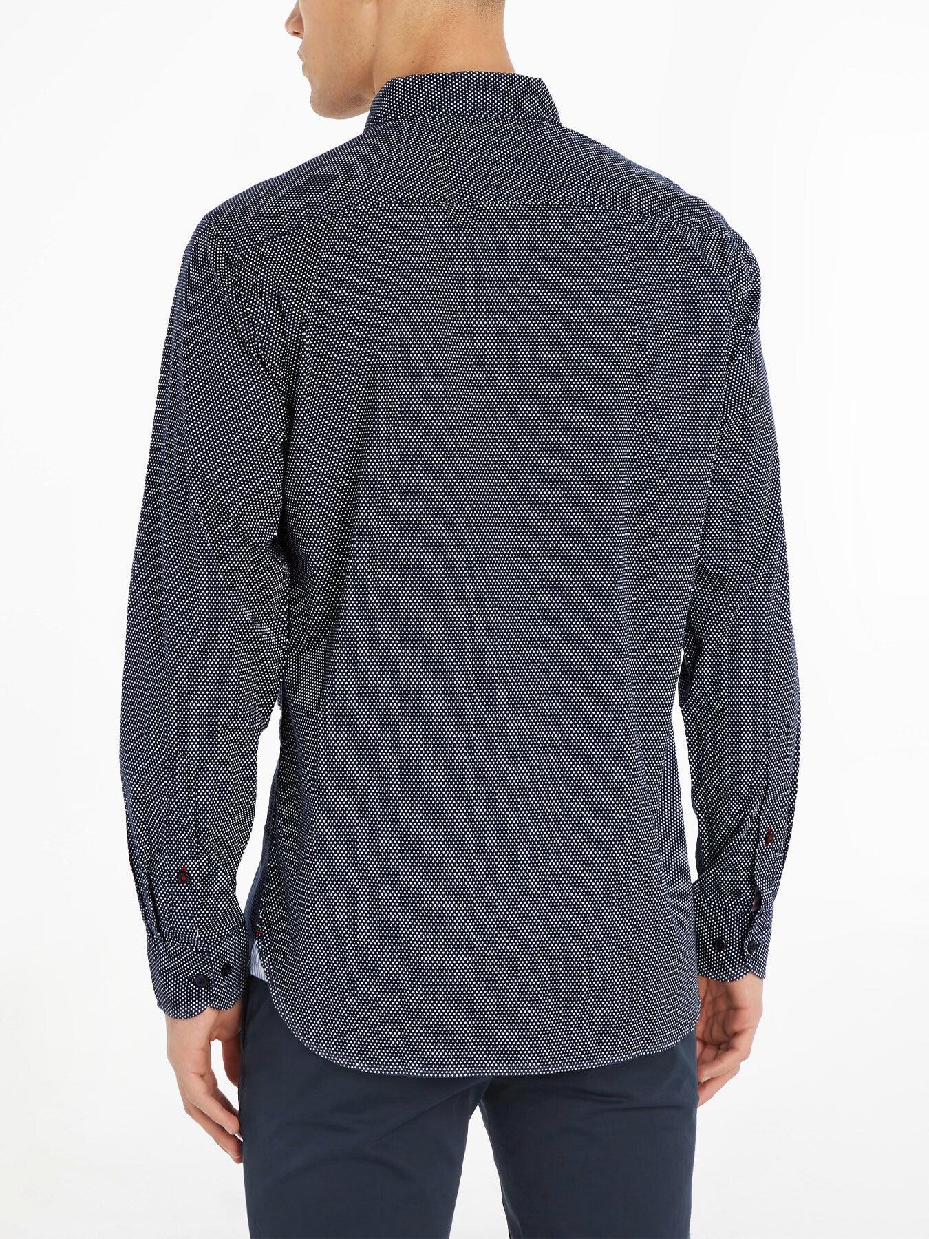 Core Flex Mini Print Shirt