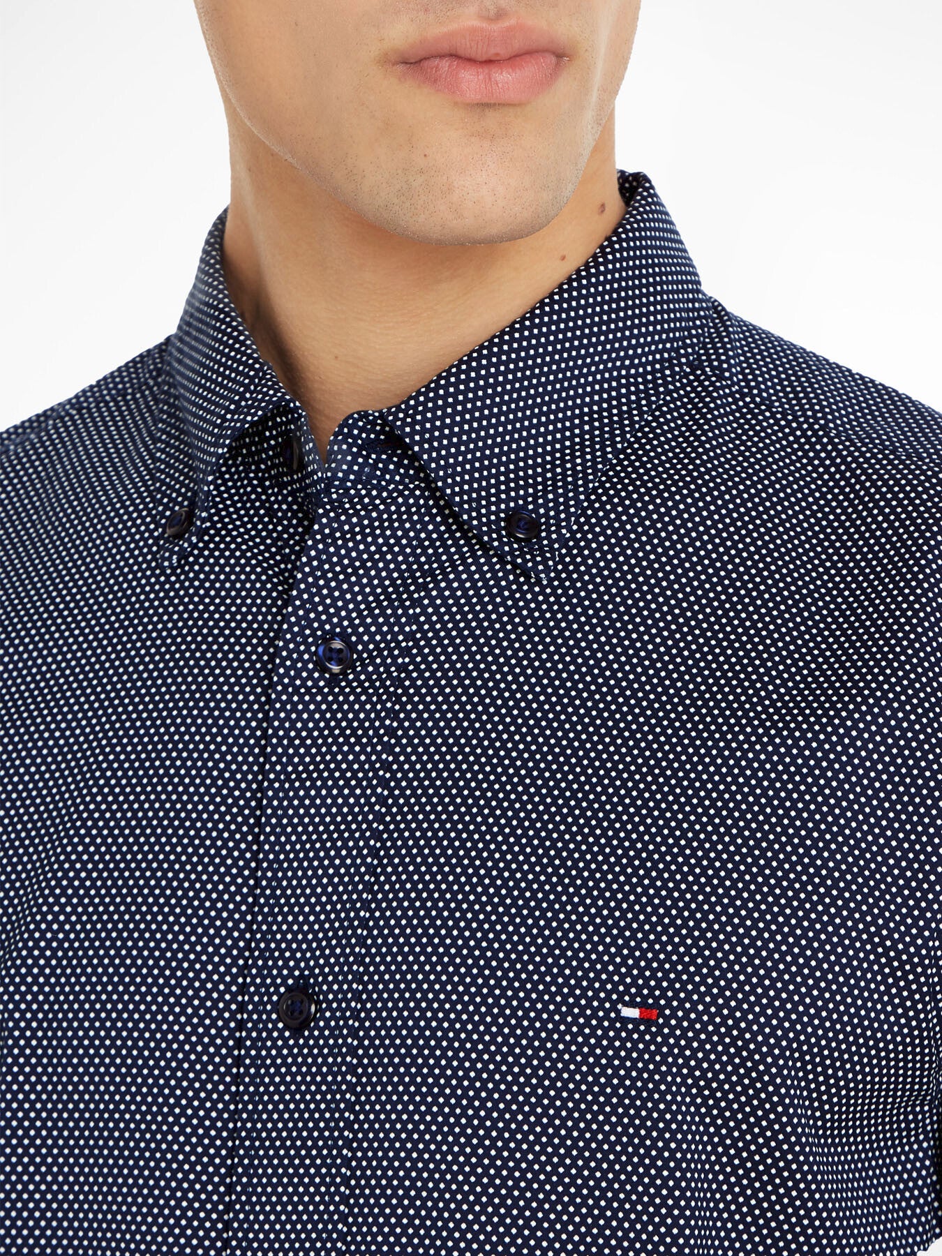 Core Flex Mini Print Shirt