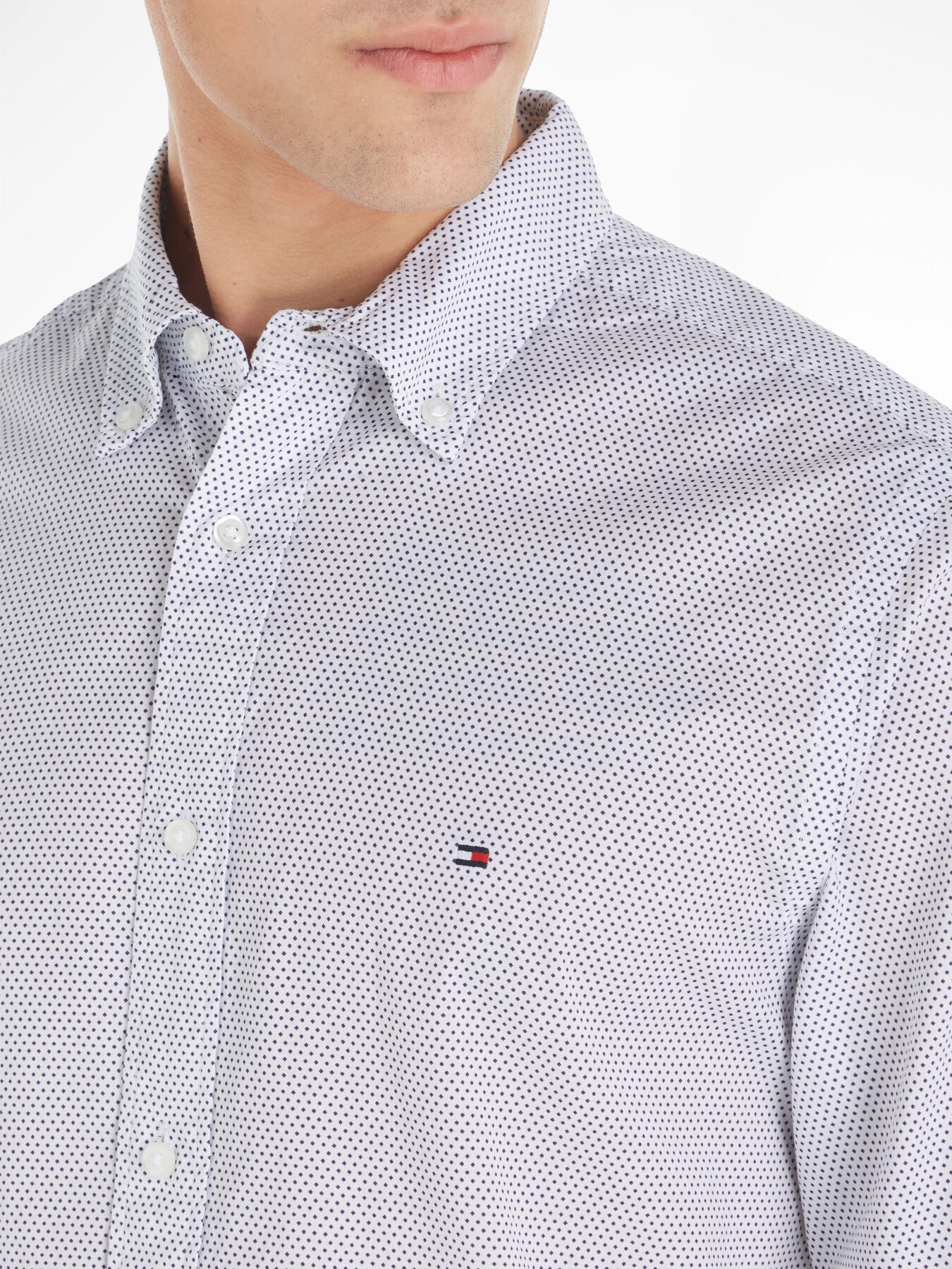 Core Flex Mini Print Shirt