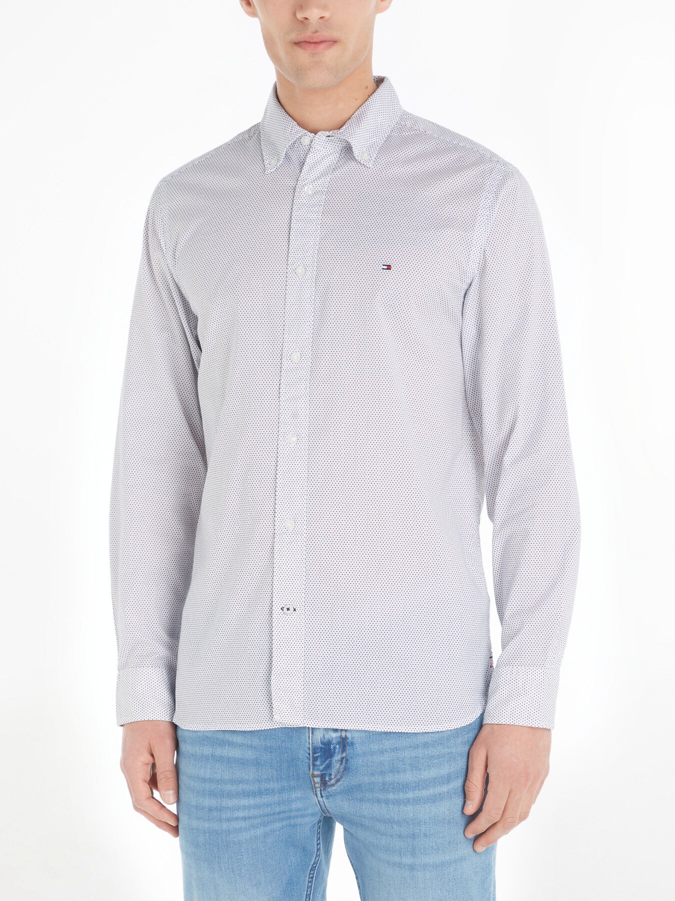 Core Flex Mini Print Shirt