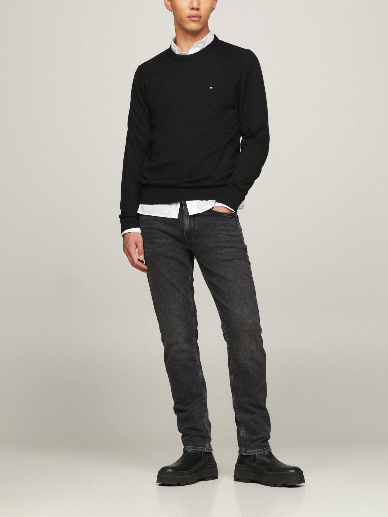 Pima Cashmere Blend Sweater