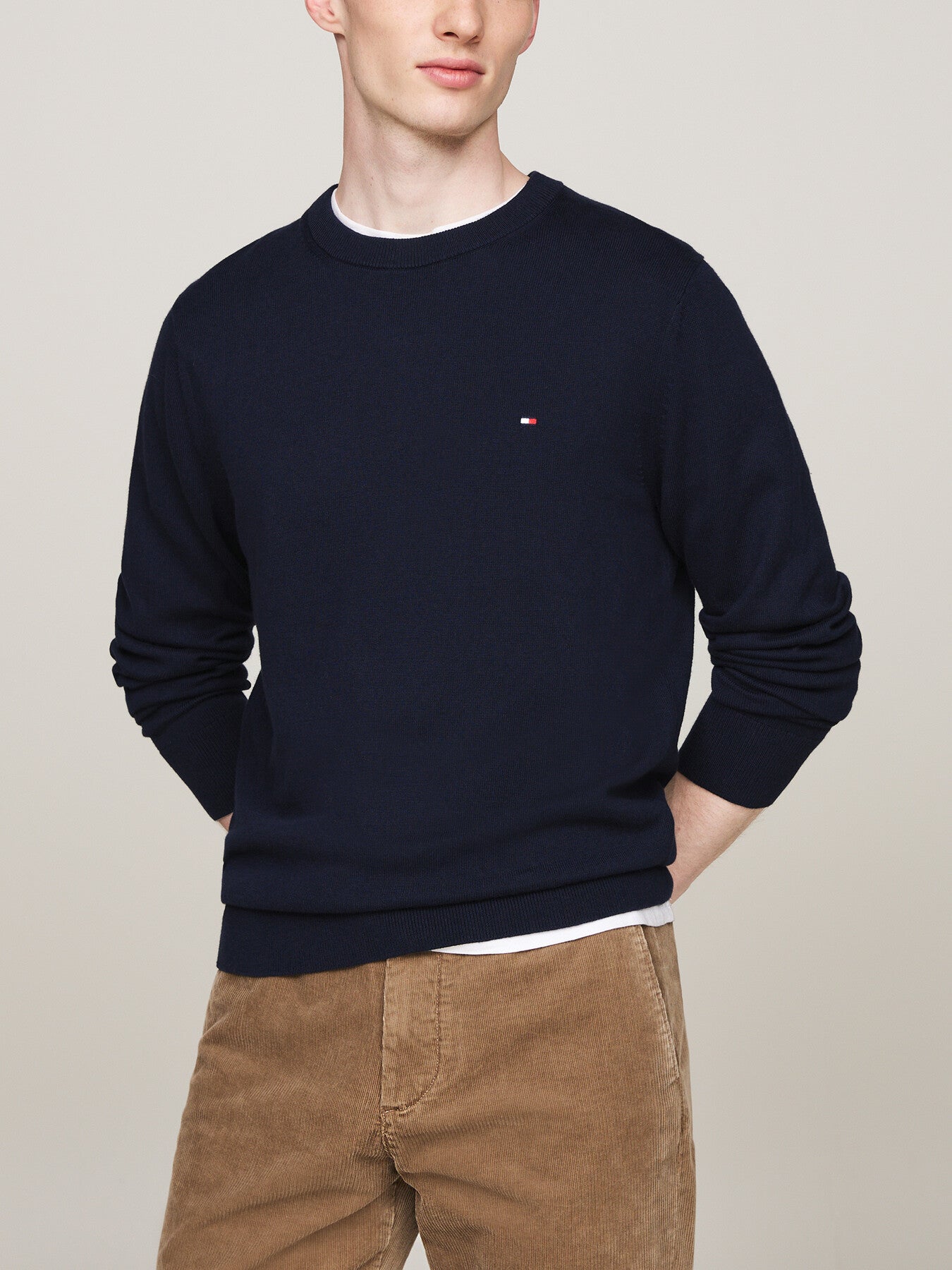 Pima Cashmere Blend Sweater