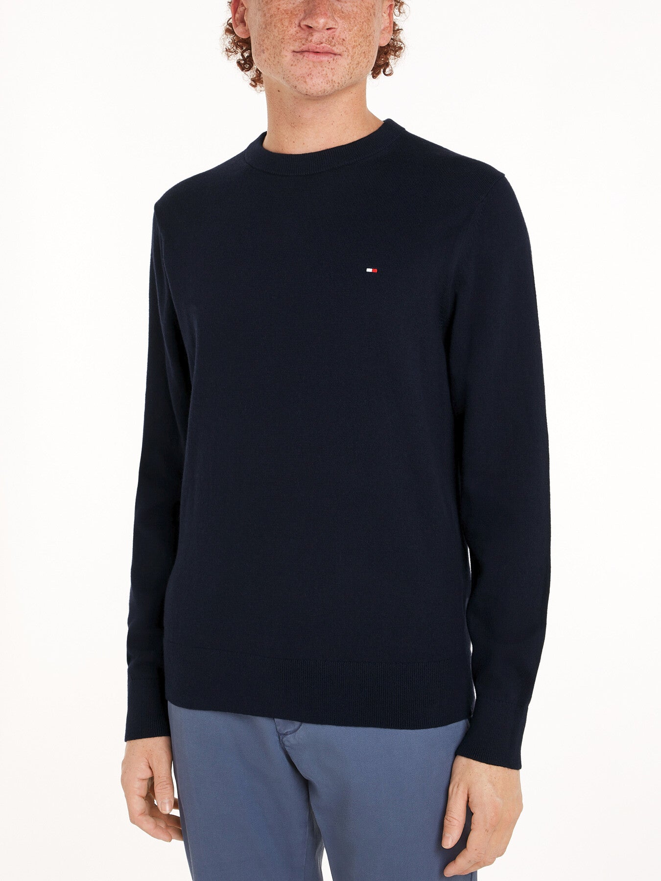Pima Cashmere Blend Sweater
