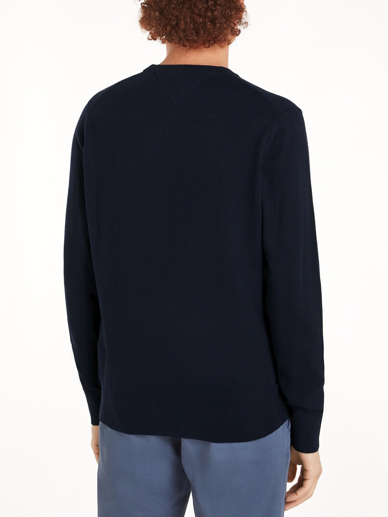 Pima Cashmere Blend Sweater