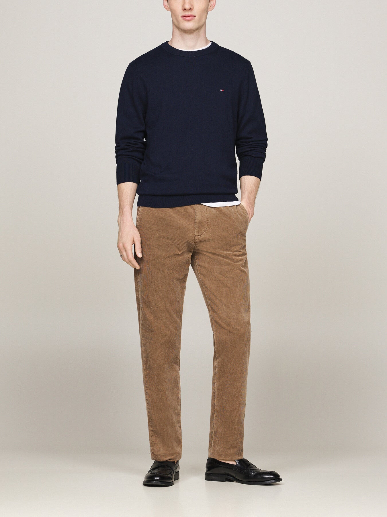 Pima Cashmere Blend Sweater