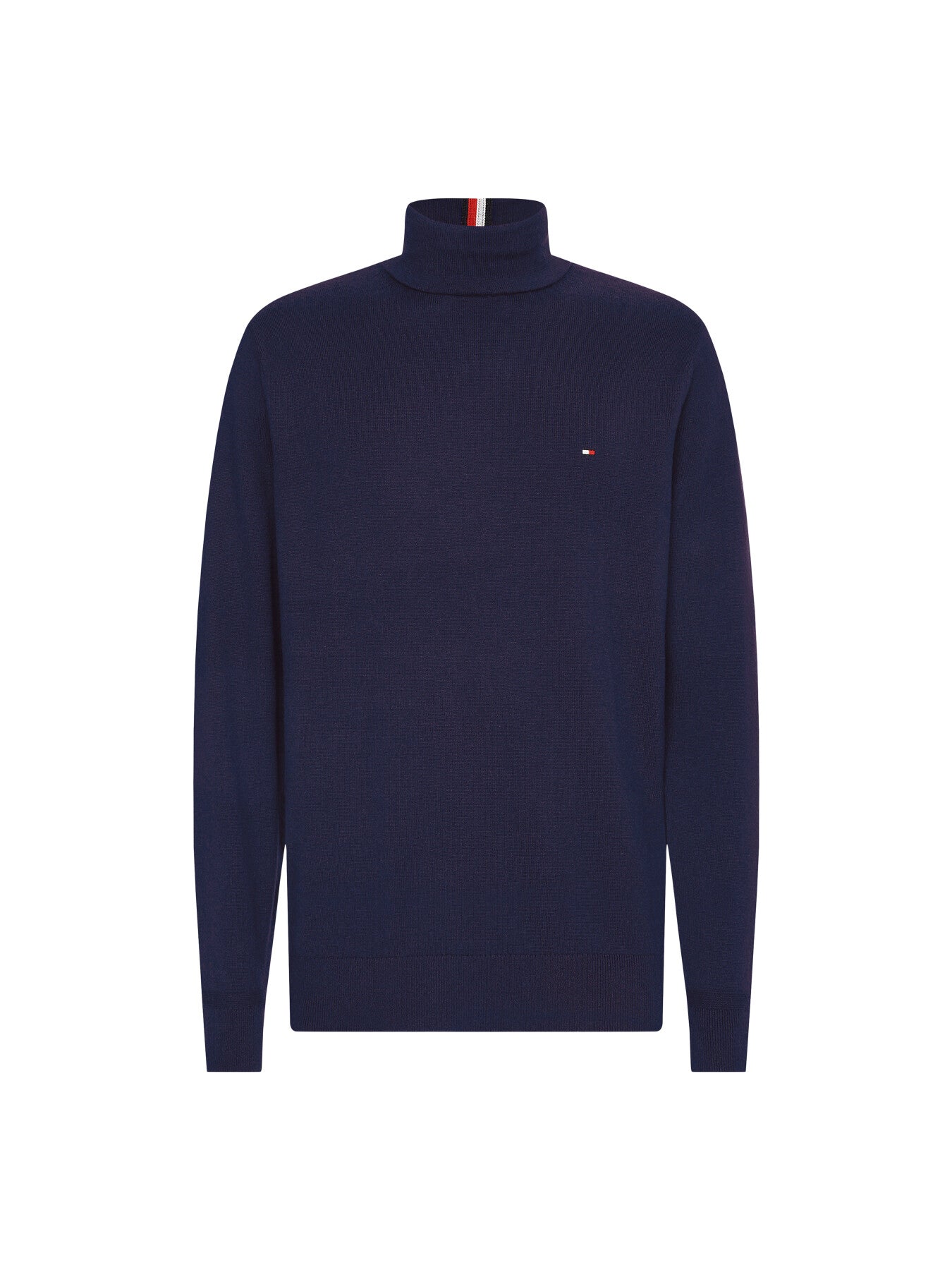 Roll Neck Jumper with Cashmere