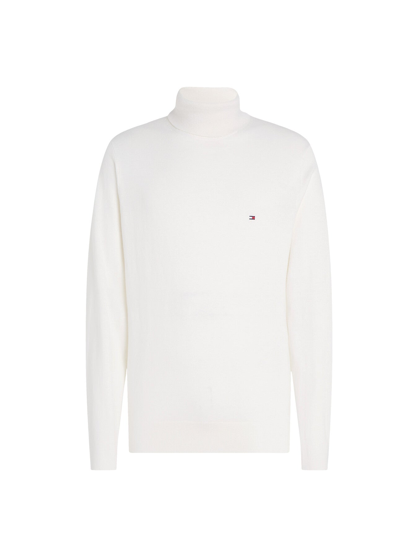 Roll Neck Jumper with Cashmere