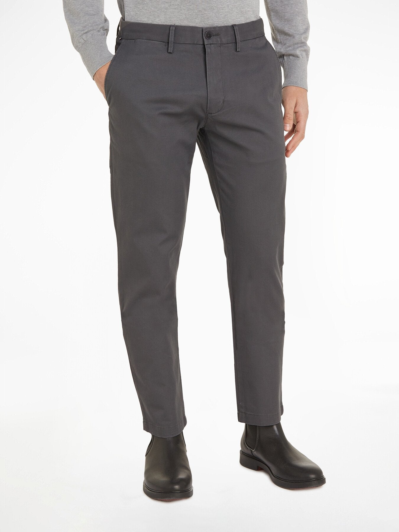 Dark AshCore Denton 1985 Chinos