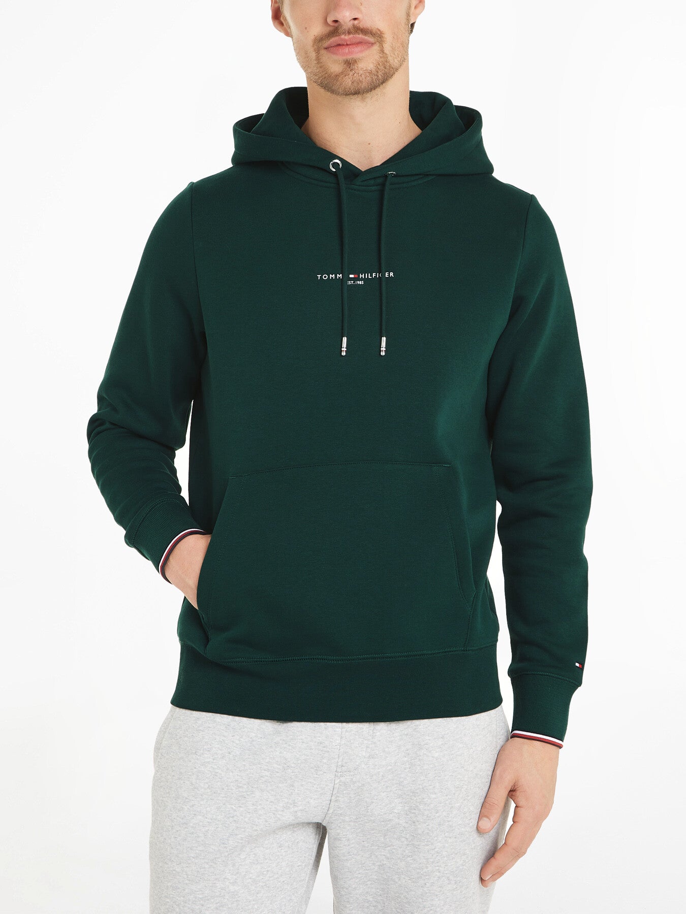 Mono Logo Regular Fit Hoody
