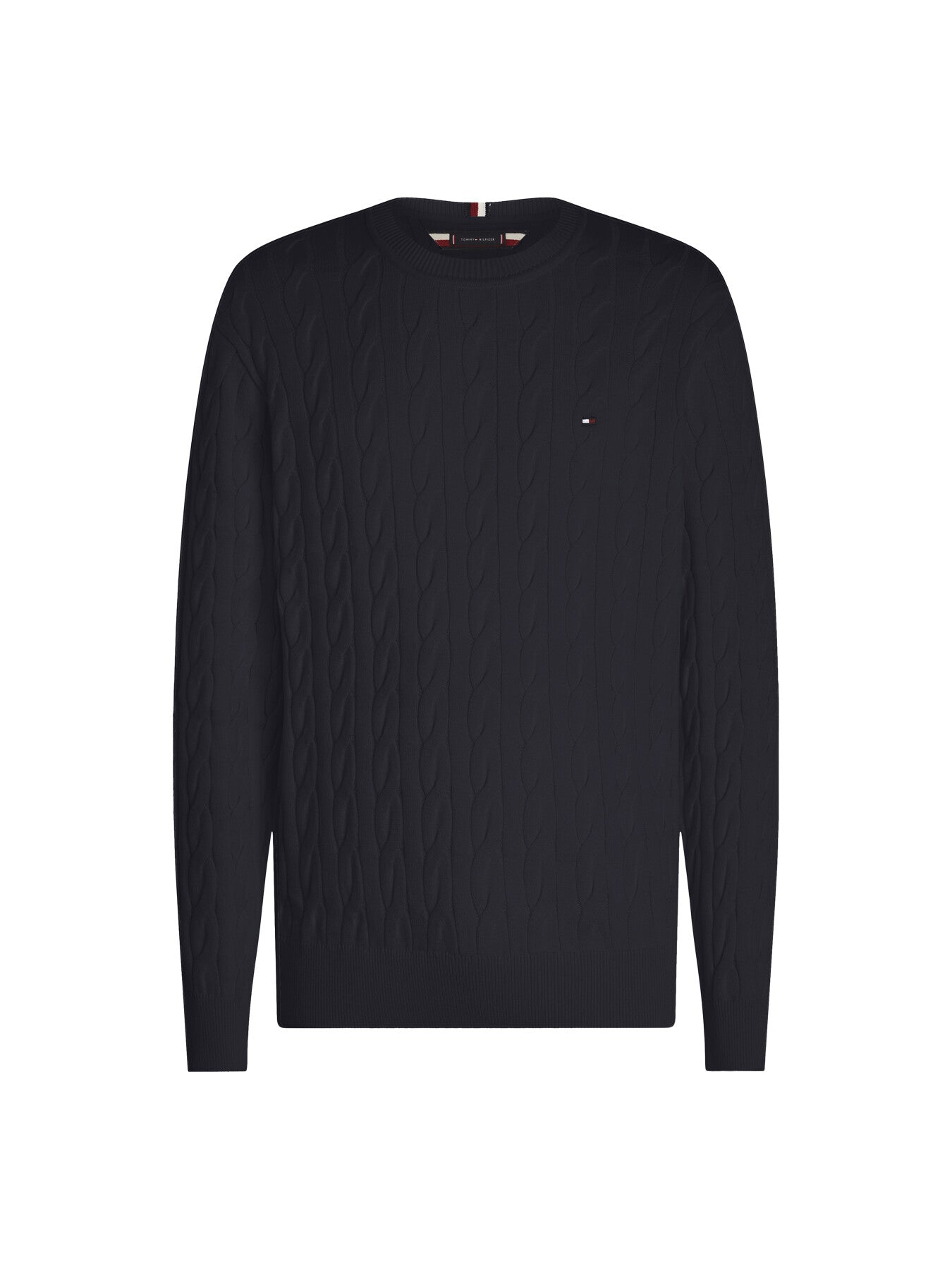 Cable Knit Crew Neck Jumper
