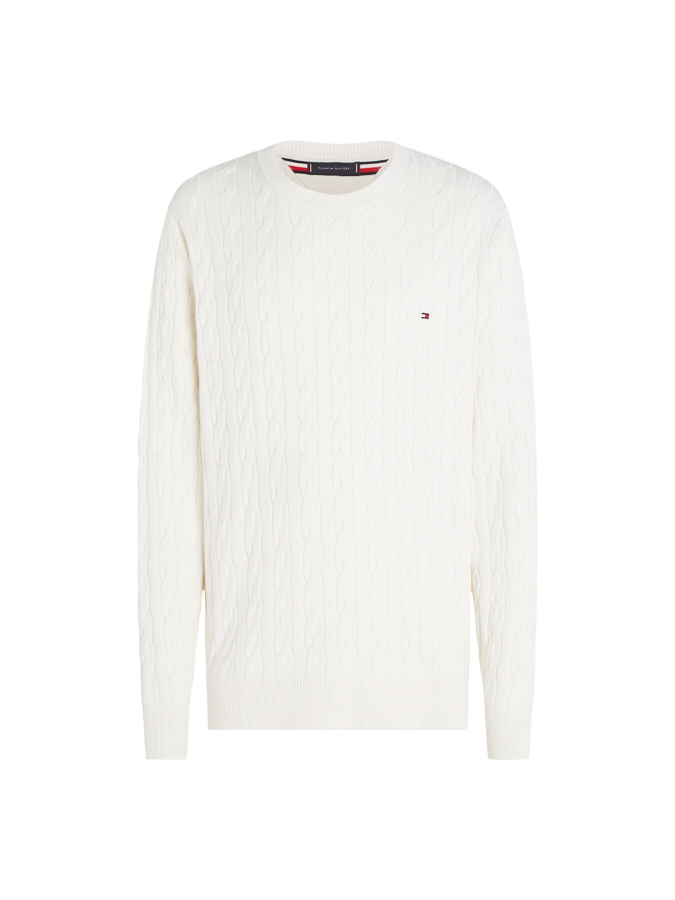 Cable Knit Crew Neck Jumper