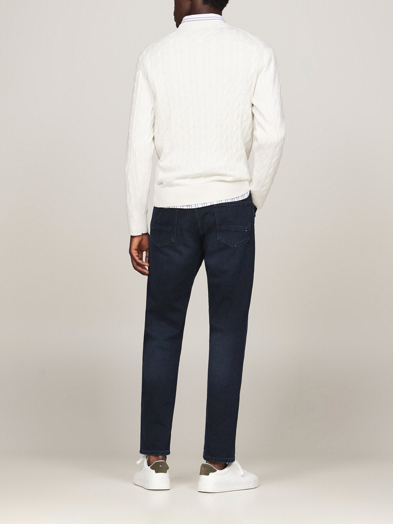 Cable Knit Crew Neck Jumper