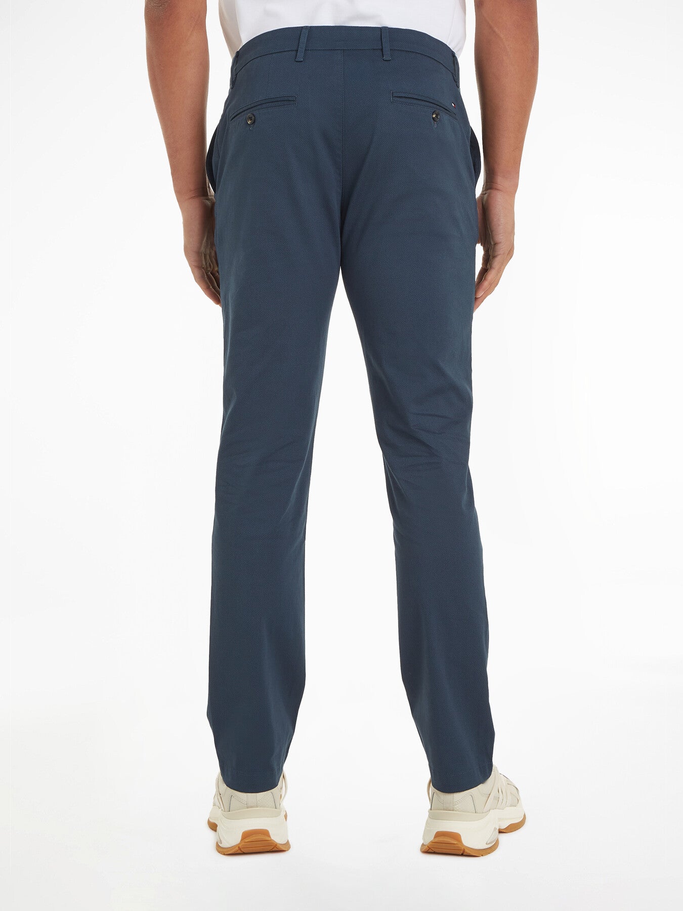 1985 Collection Denton Printed Chino