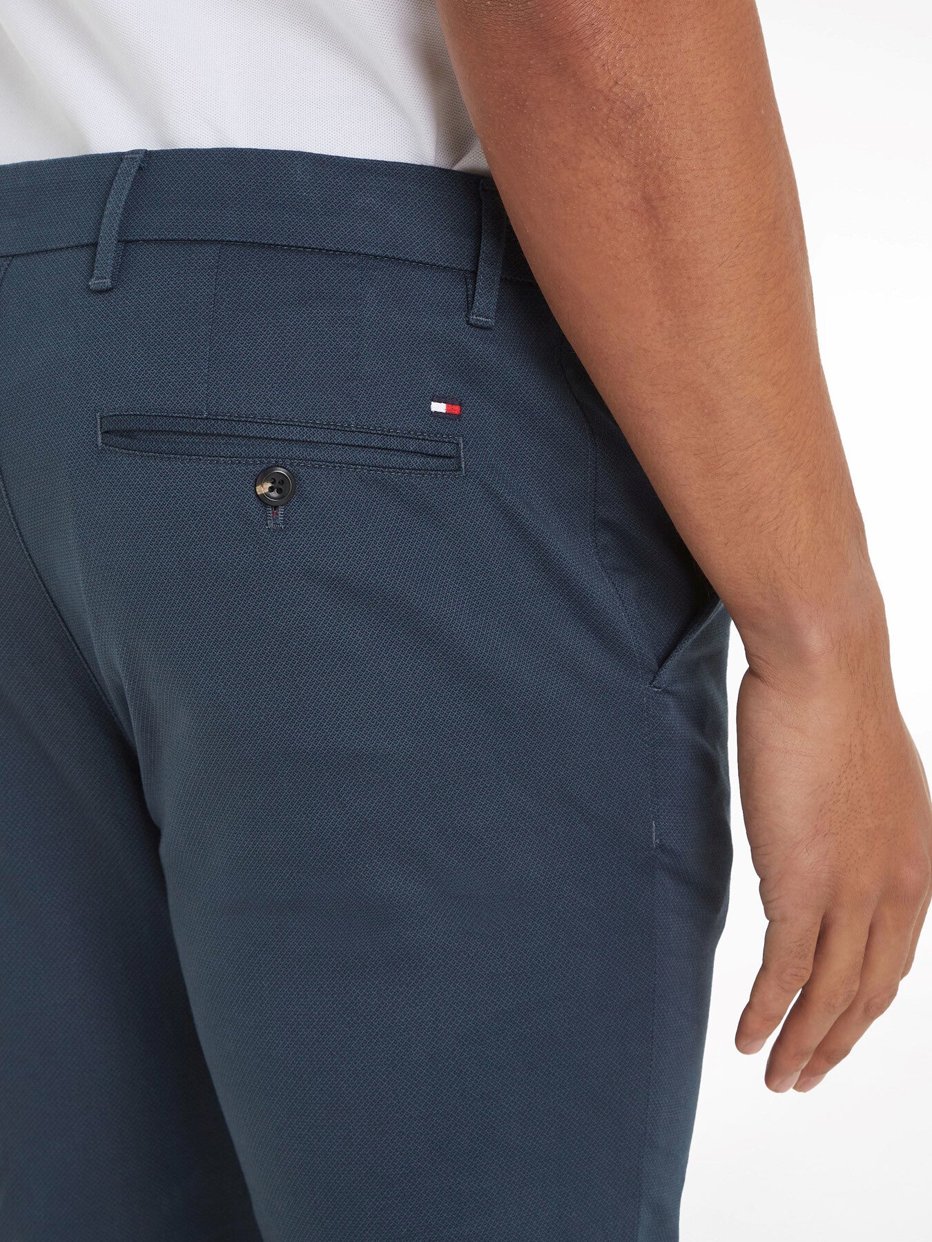 1985 Collection Denton Printed Chino