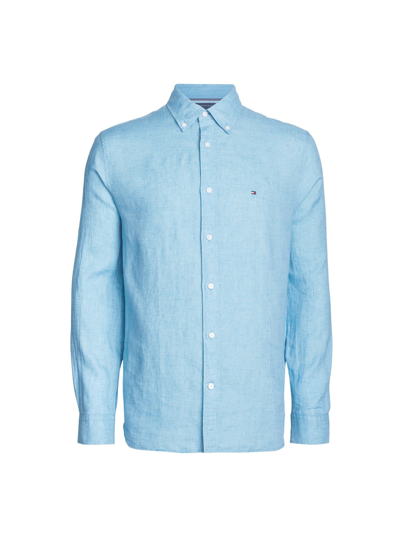 Pigment Dyed Linen Regular Fit Shirt