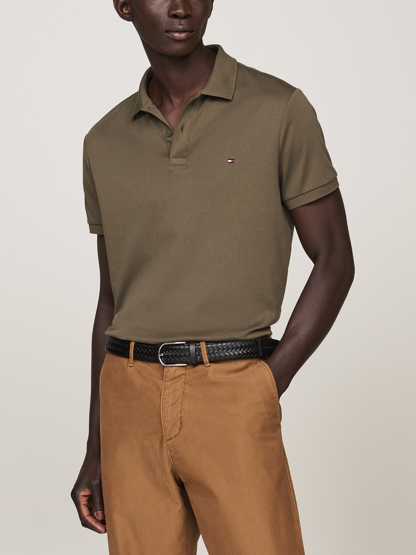 Regular Flag Embroidery Polo Shirt