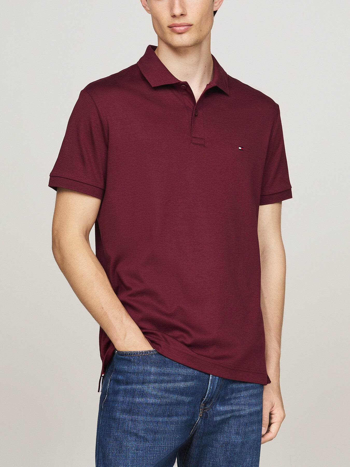 Regular Flag Embroidery Polo Shirt