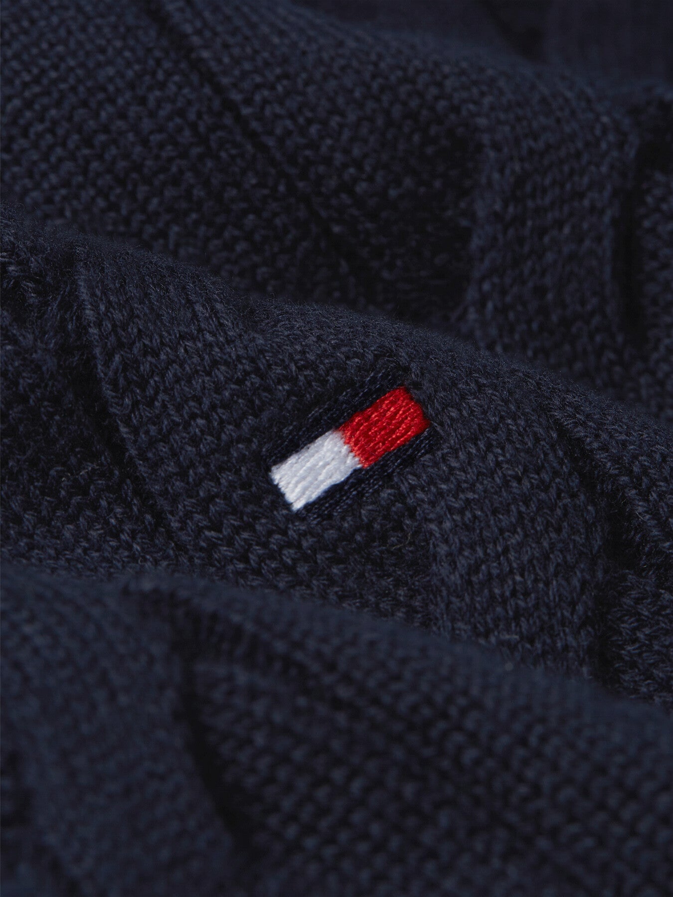Cable Knit Half-Zip Jumper