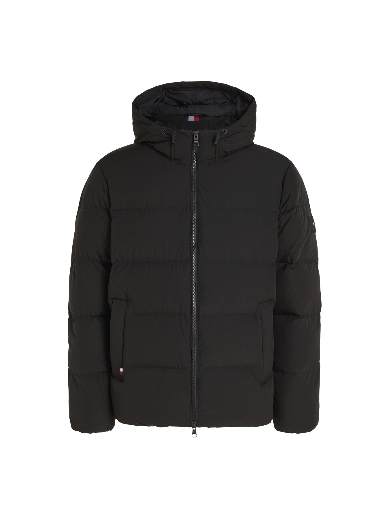Down Hooded Puffer Jacket