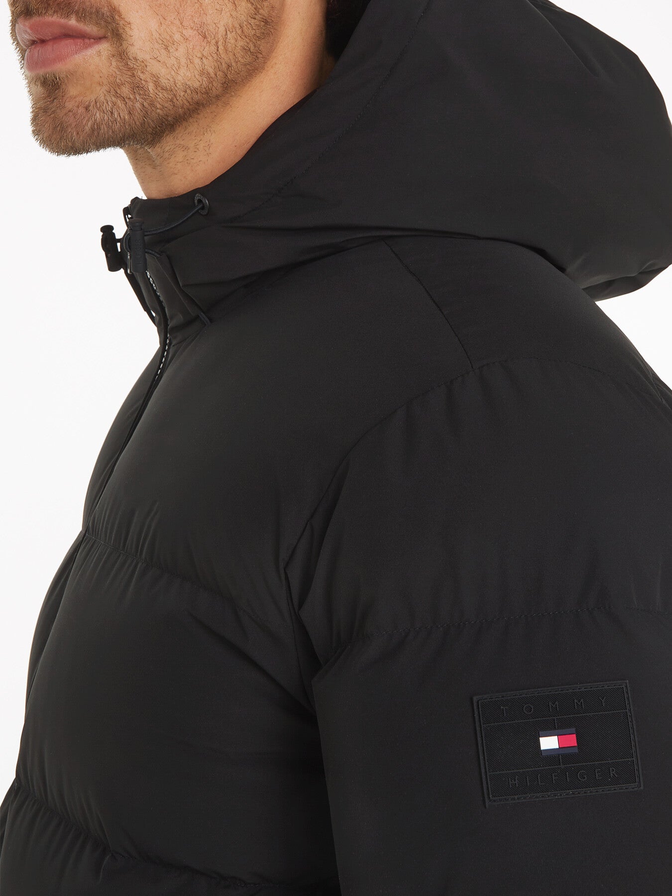 Down Hooded Puffer Jacket