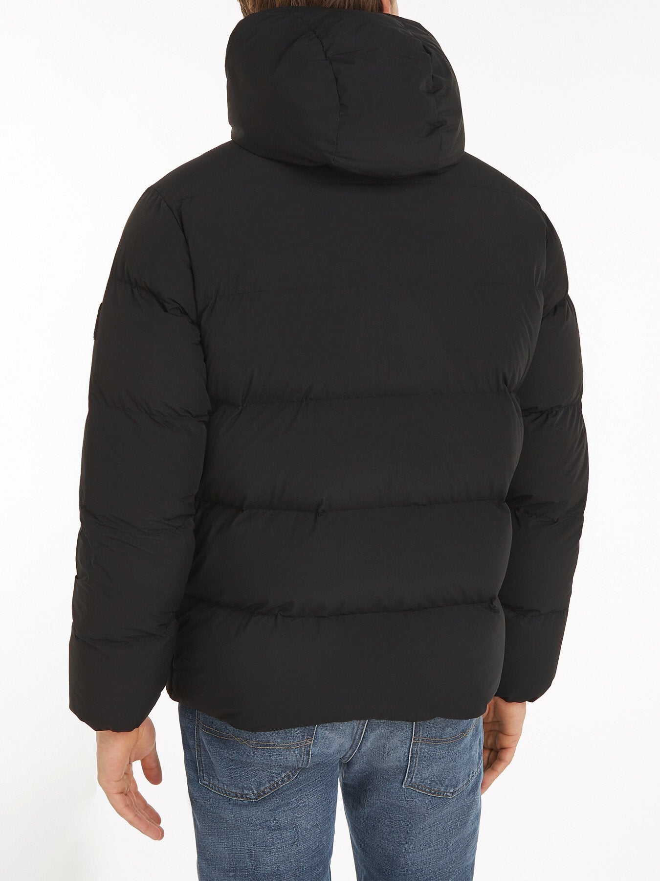 Down Hooded Puffer Jacket