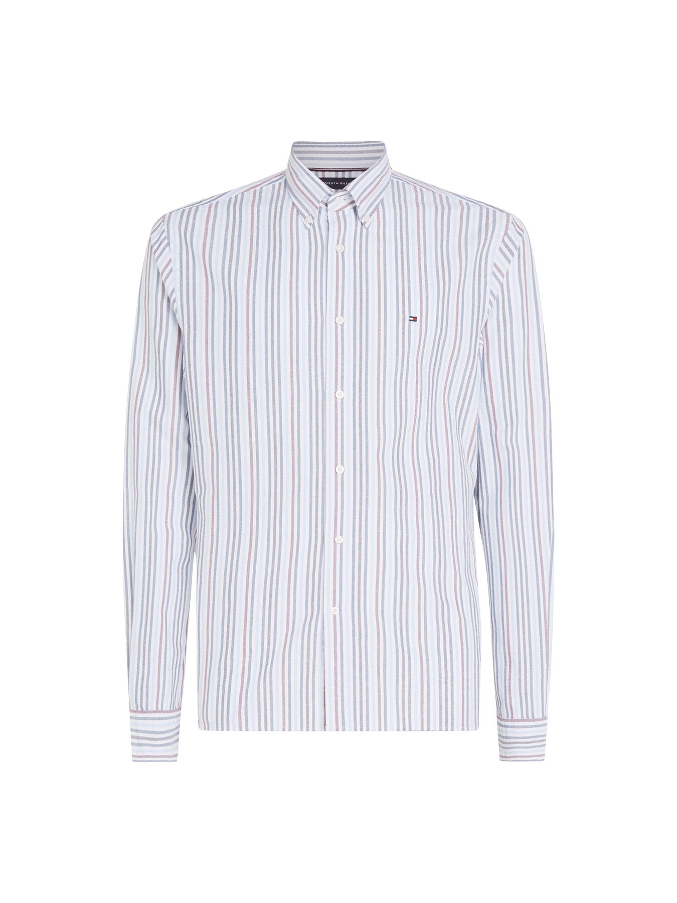 Multi Stripe Regular Fit Oxford