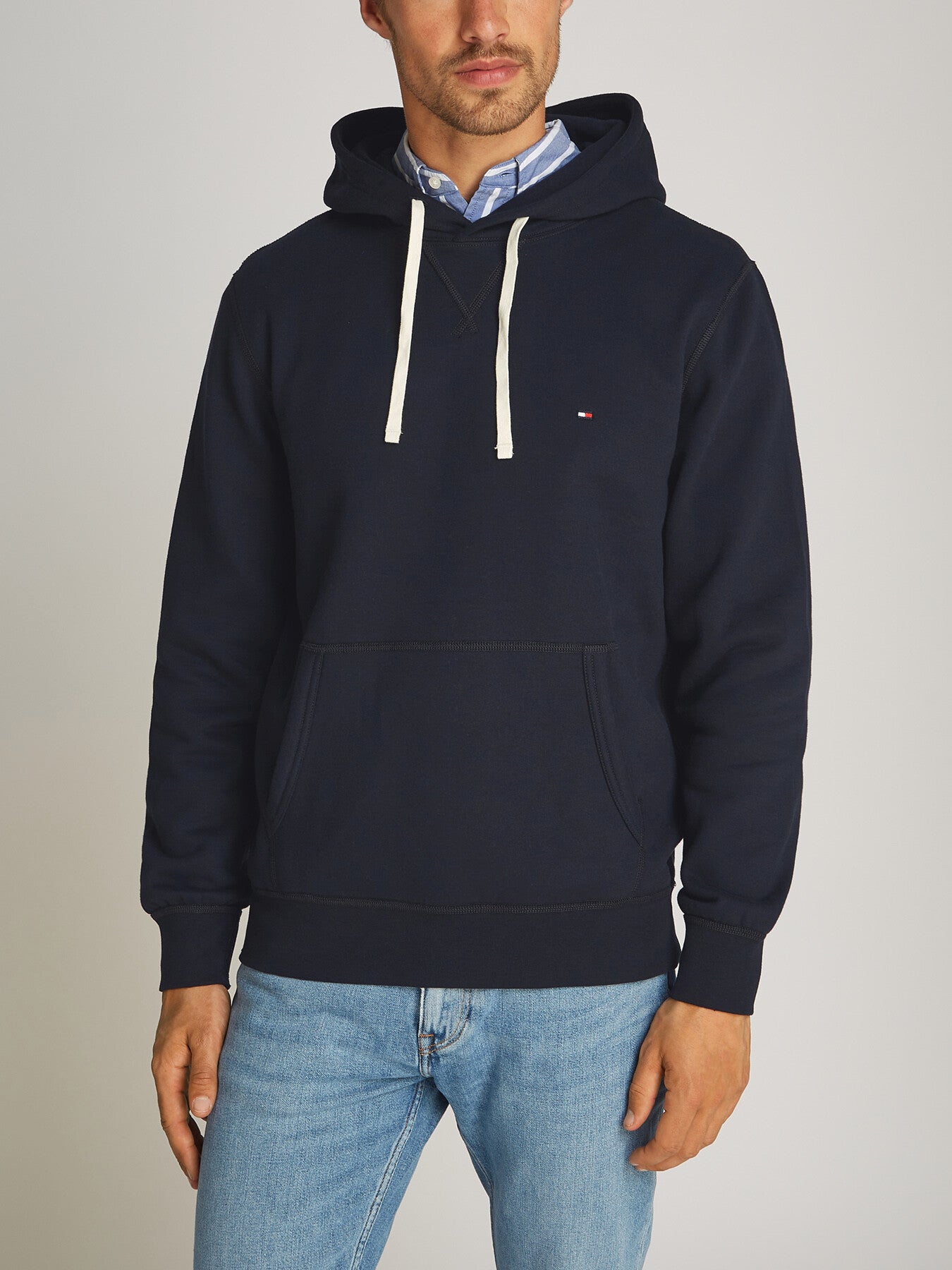 Drawstring Fleece Hoody