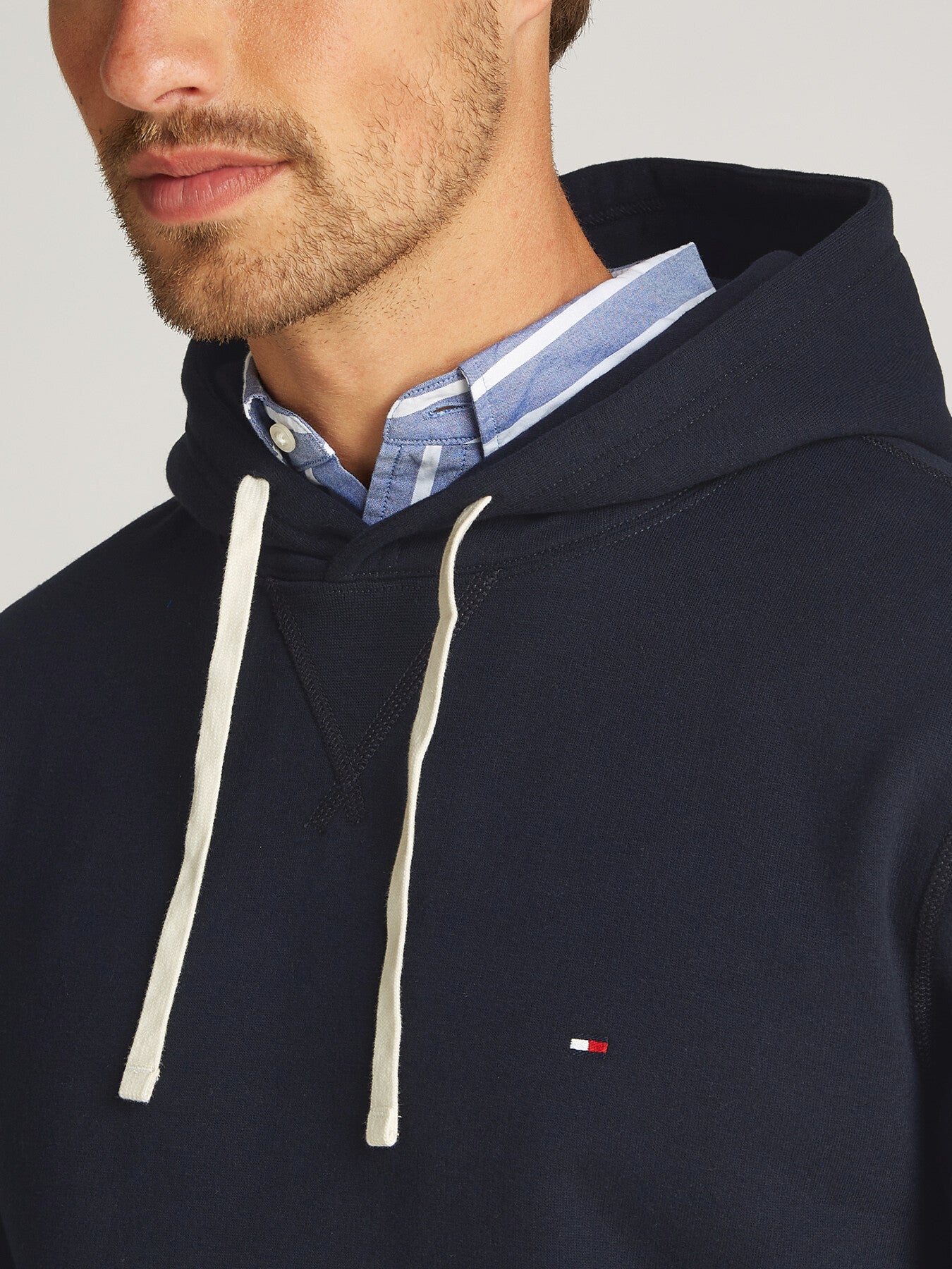Drawstring Fleece Hoody