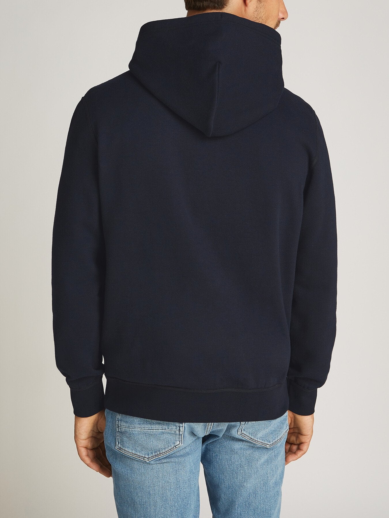 Drawstring Fleece Hoody