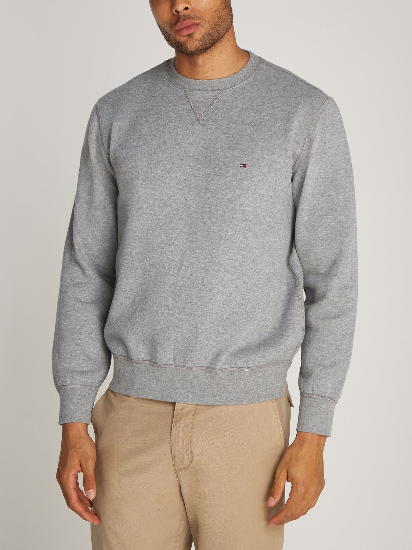 Essential Regular Fit Fleece Sweatshirt