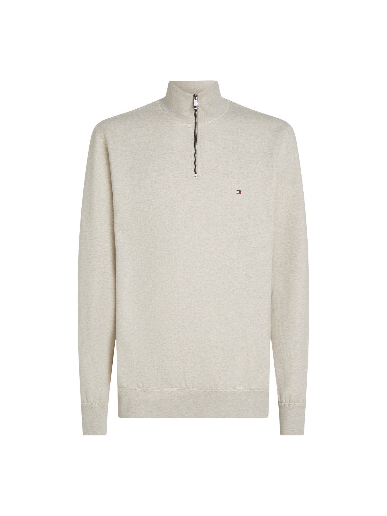 Essential Quarter Zip Fleece Sweatshirt