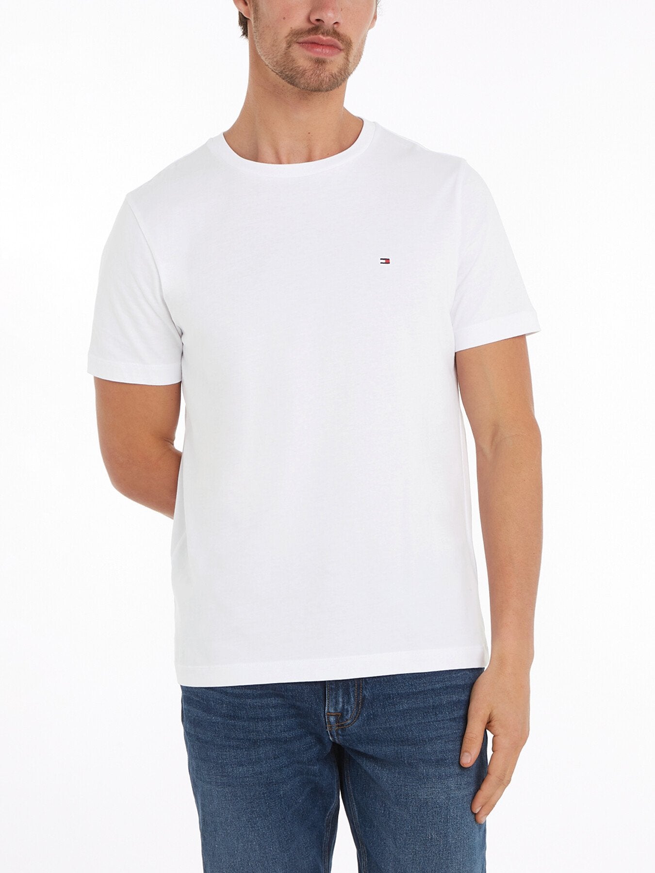 Logo Embroidery Regular T-Shirt