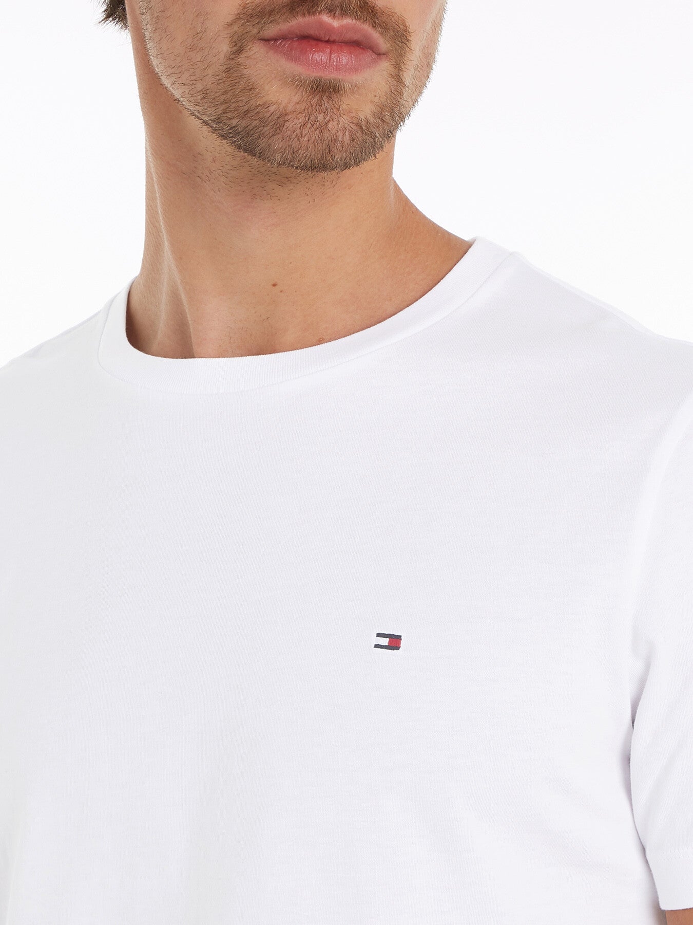 Logo Embroidery Regular T-Shirt