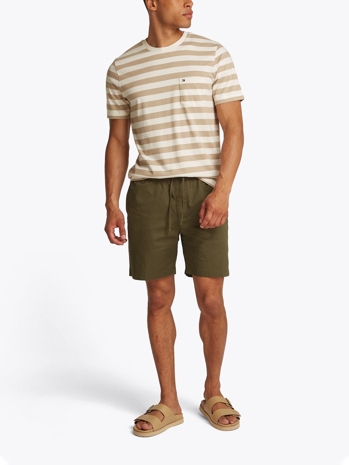Essential Regular Fit T-Shirt with Pa
