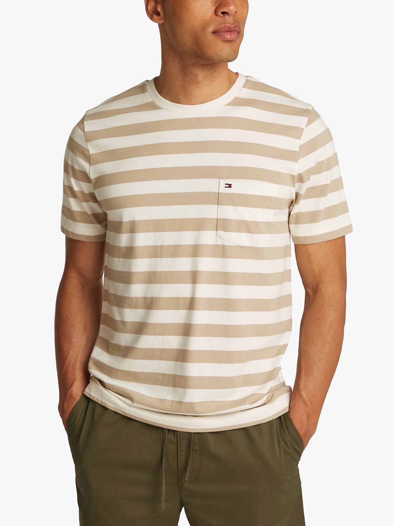 Essential Regular Fit T-Shirt with Pa