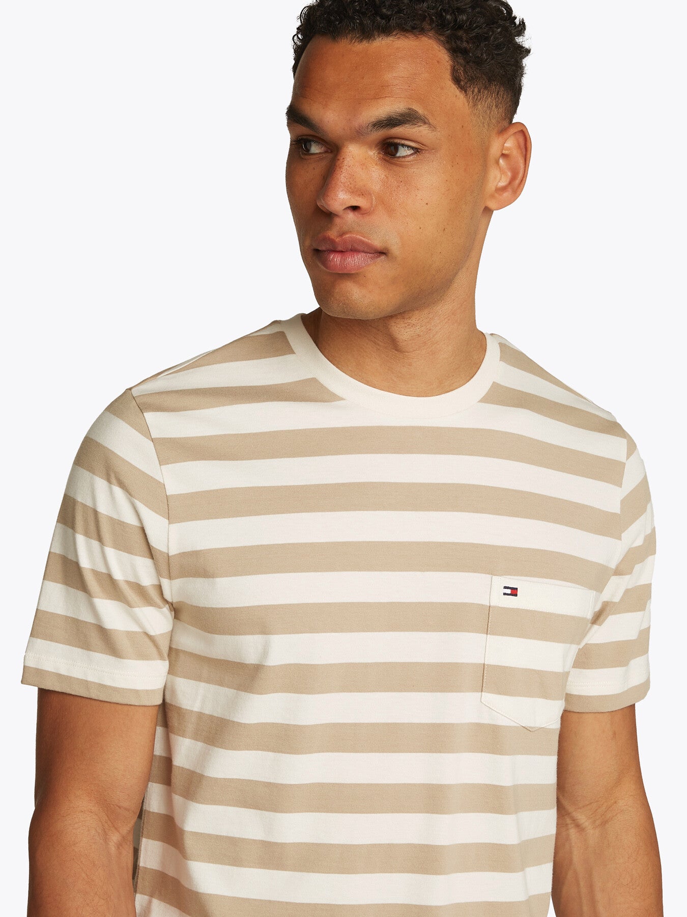 Essential Regular Fit T-Shirt with Pa