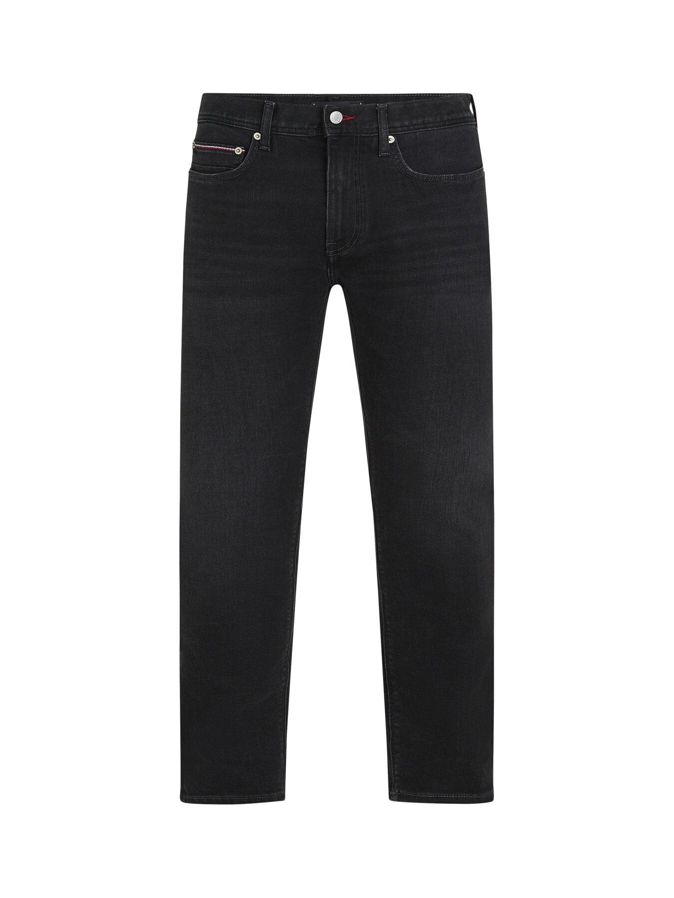 TH Flex Bleecker Black Slim Jeans